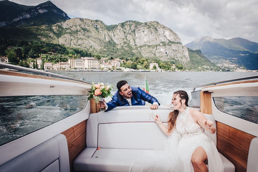foto matrimonio lago di como